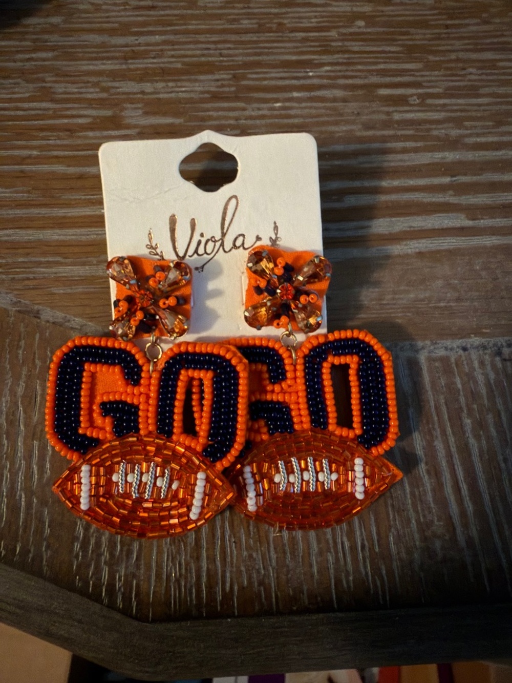 Auburn Earrings- new